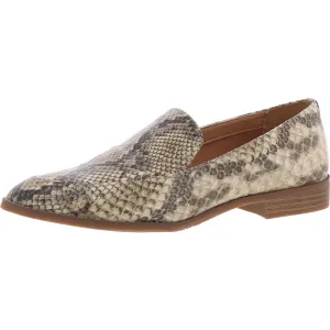 Chinese Laundry Womens Textured Faux Leather Loafers
