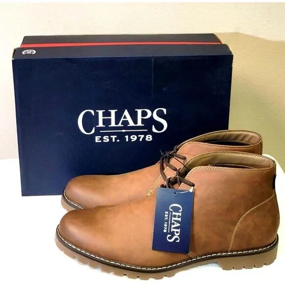 Chukka Boots . Size: 13 . Chaps .................... w/ Memory Foam . New in Box