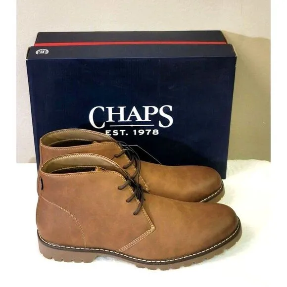Chukka Boots . Size: 13 . Chaps .................... w/ Memory Foam . New in Box