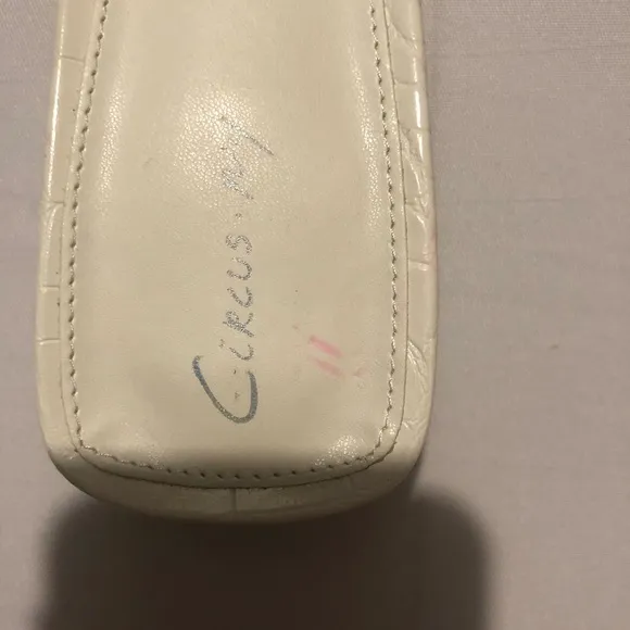 Circus by Sam Edelman White Ruffle Padded Slide Sandals | Size 9.5 | NWOB | $90