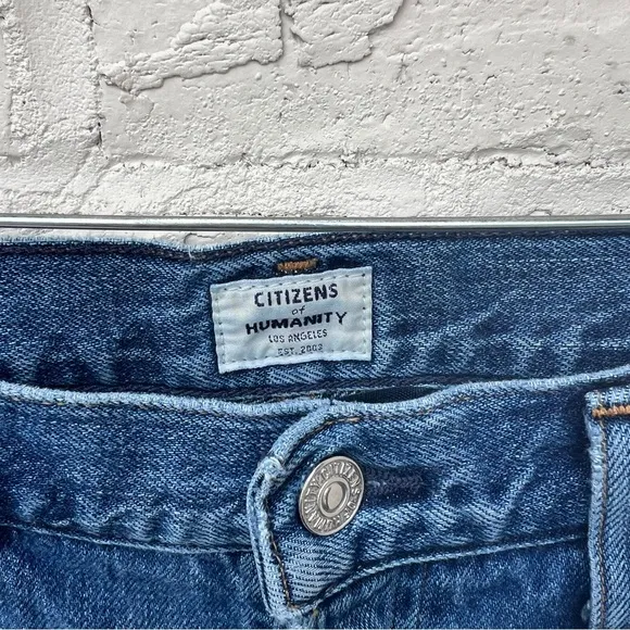 Citizens of Humanity Liya High Rise Classic Fit Crop