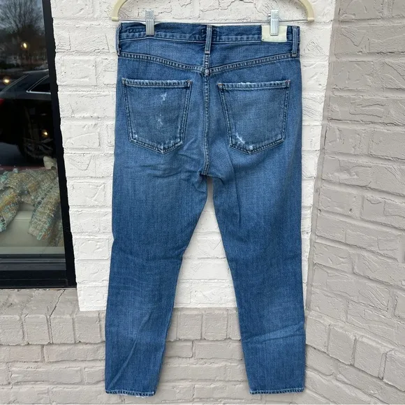 Citizens of Humanity Liya High Rise Classic Fit Crop