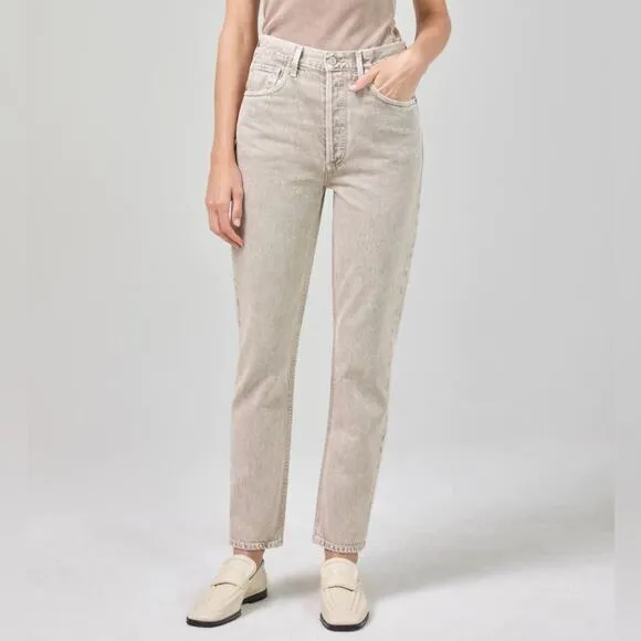 Citizens of Humanity Women’s Sz 26 Jolene High Rise Straight Jeans