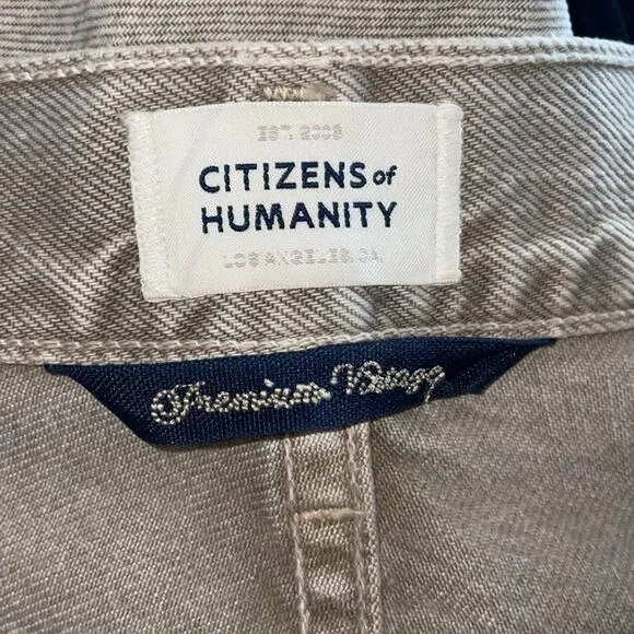 Citizens of Humanity Women’s Sz 26 Jolene High Rise Straight Jeans