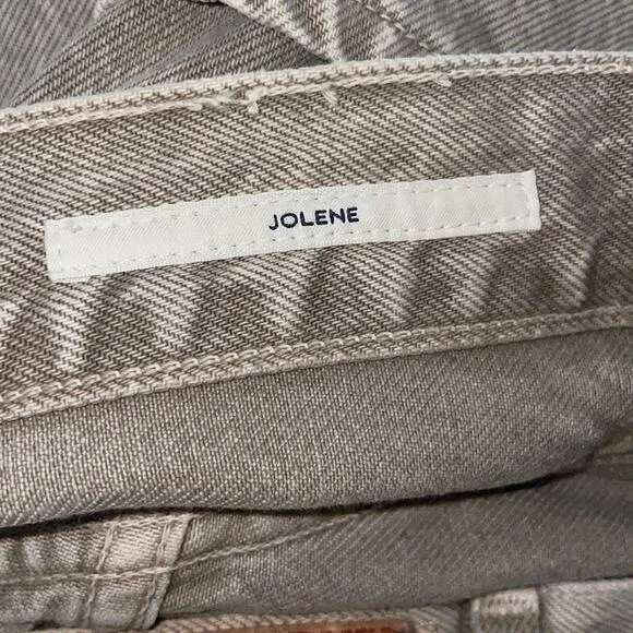 Citizens of Humanity Women’s Sz 26 Jolene High Rise Straight Jeans