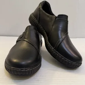 Clarks Caroline Pearl Womens Solid Faux Leather Loafers