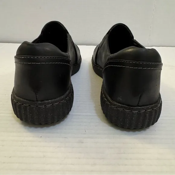 Clarks Caroline Pearl Womens Solid Faux Leather Loafers