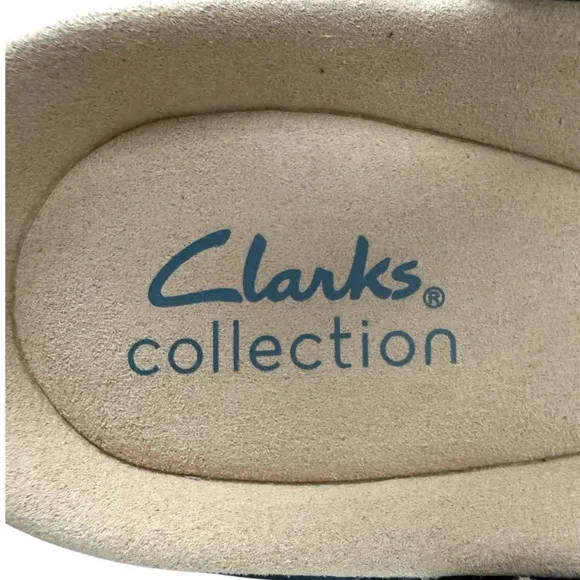 Clarks Merliah Bonita Foam Black Adjustable Strap Leather Sandal Womens Size 11
