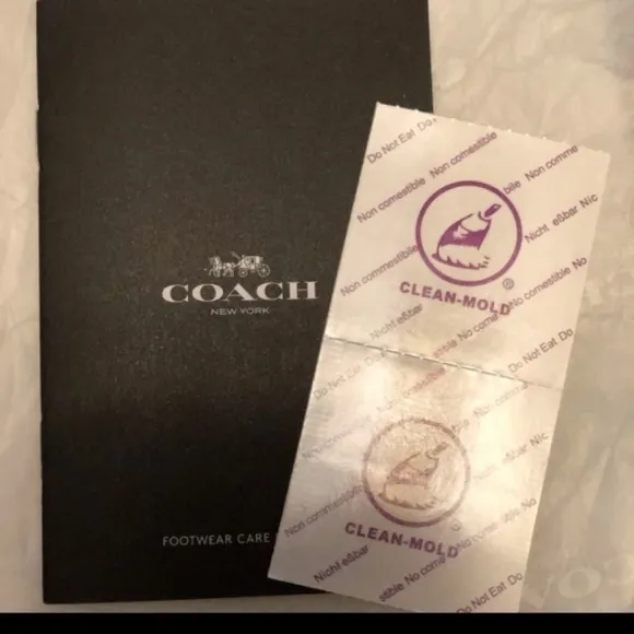 Coach Henriette Navy Blue Sandals