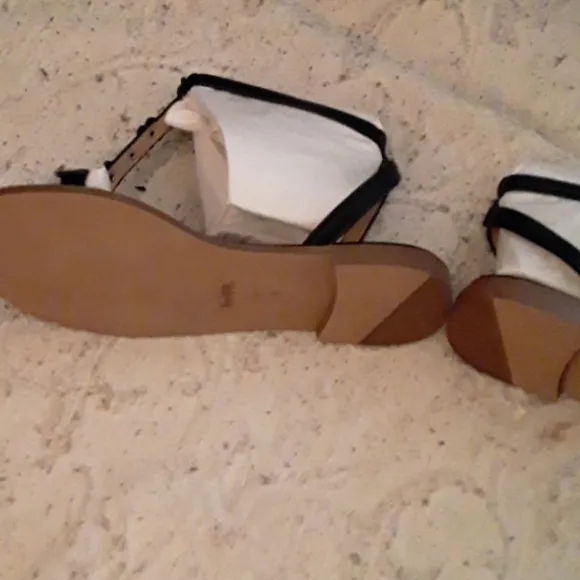 Coach Henriette Navy Blue Sandals