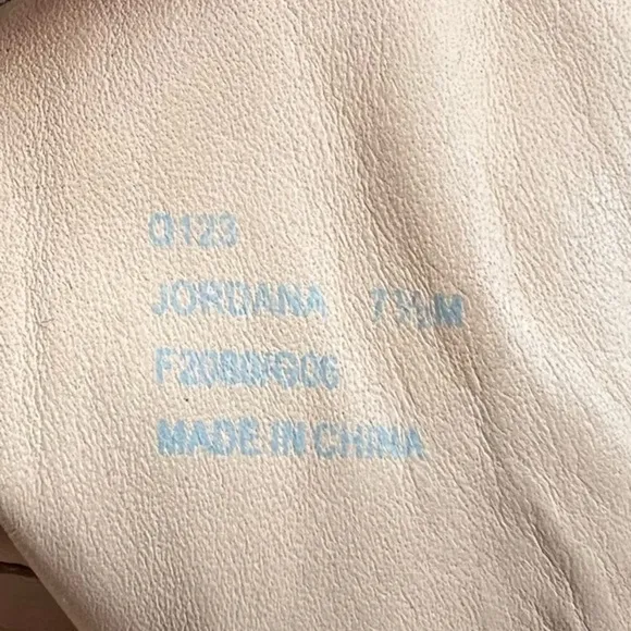 Coach Jordana Signature Suede Shearling Tan Boots Size 7.5