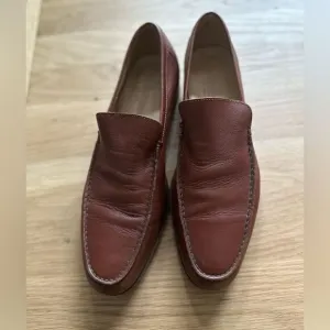 Coach leather Men loafers