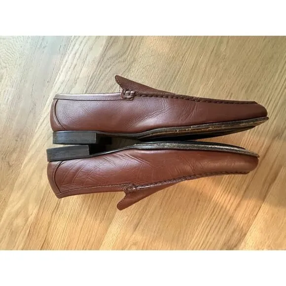 Coach leather Men loafers