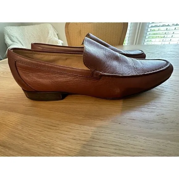 Coach leather Men loafers