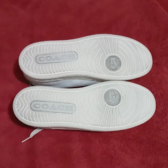 Coach Men's Sneakers in White