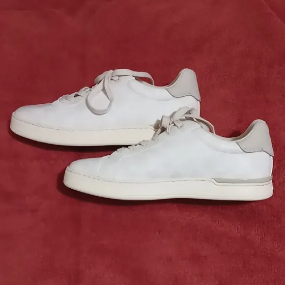 Coach Men's Sneakers in White