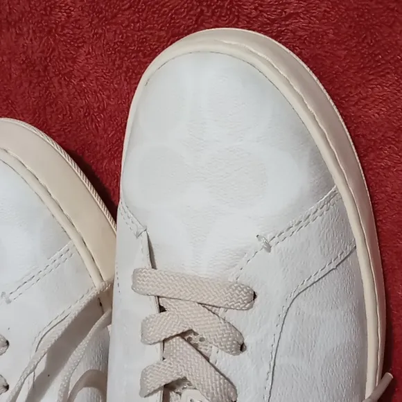 Coach Men's Sneakers in White