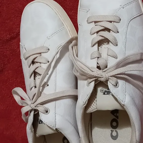 Coach Men's Sneakers in White