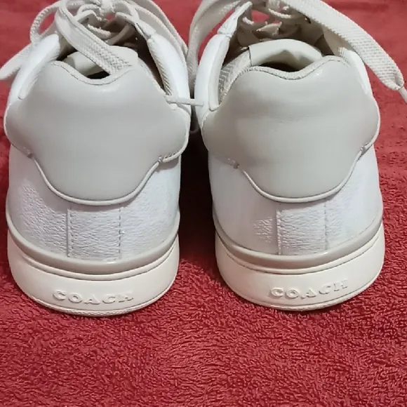 Coach Men's Sneakers in White