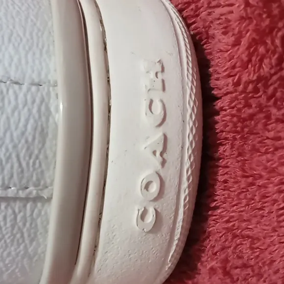 Coach Men's Sneakers in White