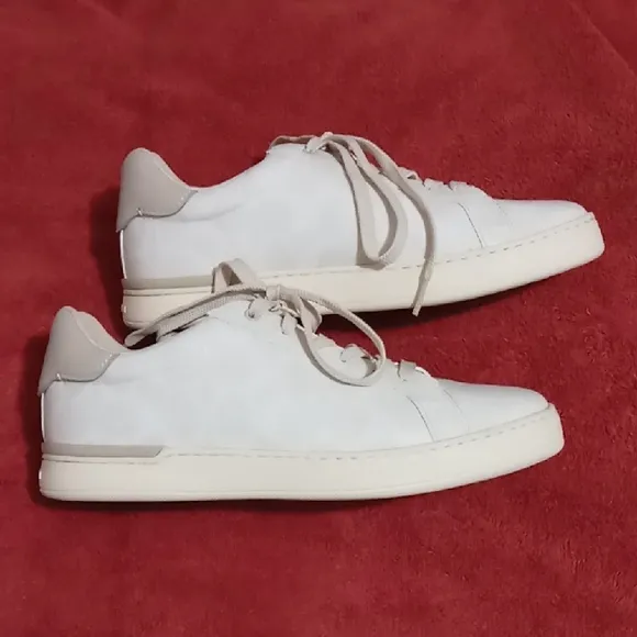 Coach Men's Sneakers in White