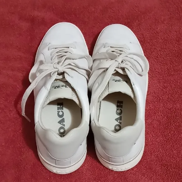 Coach Men's Sneakers in White