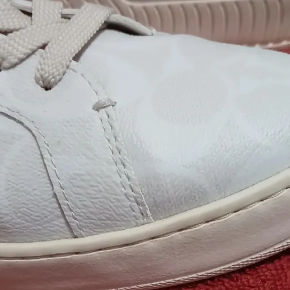 Coach Men's Sneakers in White