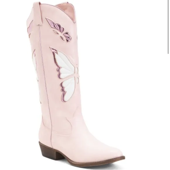 Coconuts By Matisse Pink Western Boots