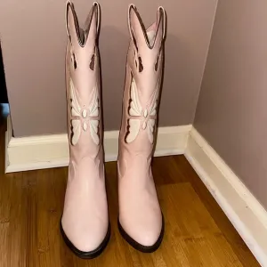 Coconuts By Matisse Pink Western Boots