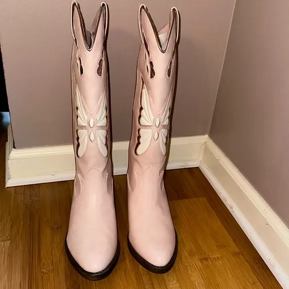 Coconuts By Matisse Pink Western Boots