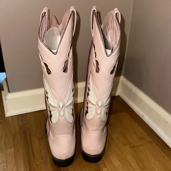 Coconuts By Matisse Pink Western Boots