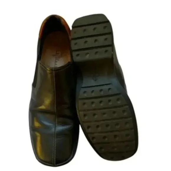 Cole Haan Black Leather Slip On Loafers Men’s Size 9.5 EUC
