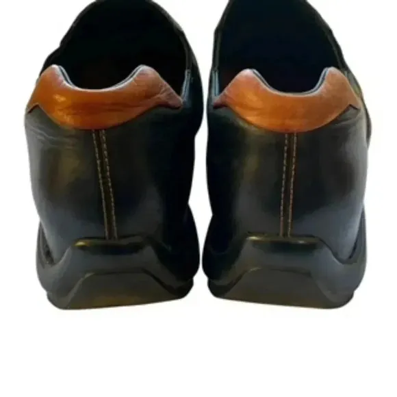Cole Haan Black Leather Slip On Loafers Men’s Size 9.5 EUC