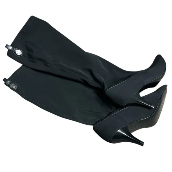 Cole Haan Boots Stretch Sock 8 Black Pointed