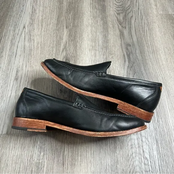 Cole Haan Feathercraft Loafers Mens‎ Sz 11.5 C29710 Grand Venetian Leather Black