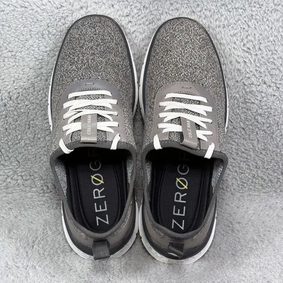 Cole Haan Generation Zerogrand Mens Size 10.5 Sneakers Shoes Glacier Gray C31405