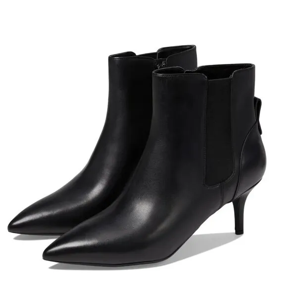 Cole Haan Go-To-Park Leather Booties (FLOOR SAMPLE)