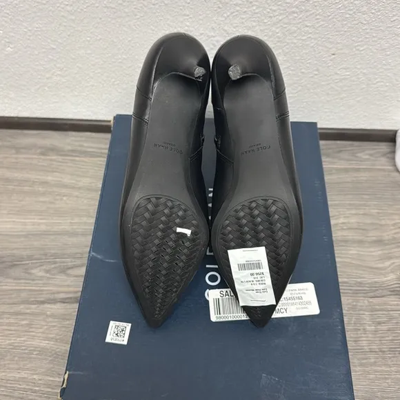 Cole Haan Go-To-Park Leather Booties (FLOOR SAMPLE)