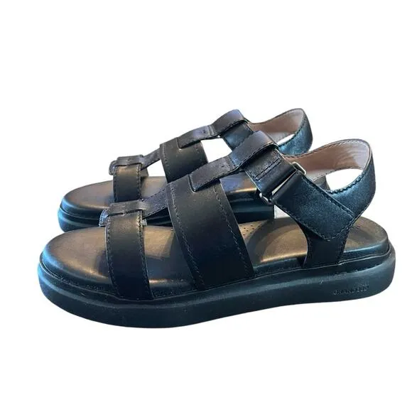 Cole Haan Grand Pro Rally Leather Fisherman Sandals NEW Size 9.5