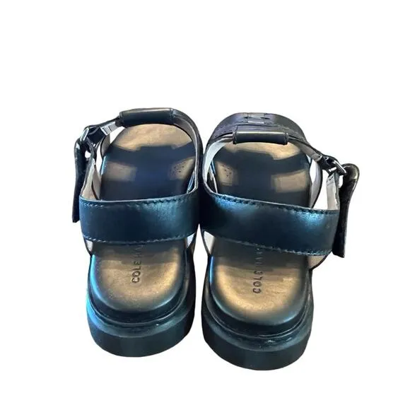 Cole Haan Grand Pro Rally Leather Fisherman Sandals NEW Size 9.5
