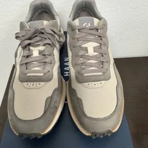 COLE HAAN  Grandpro Ashland Sneakers Mens GREY  SIZE 12