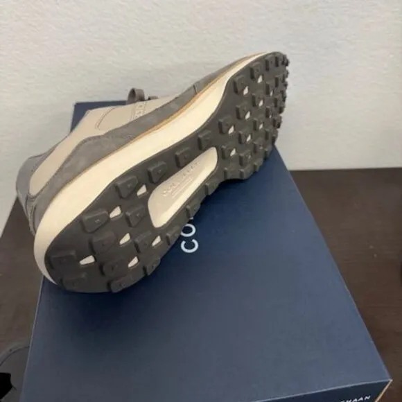COLE HAAN  Grandpro Ashland Sneakers Mens GREY  SIZE 12