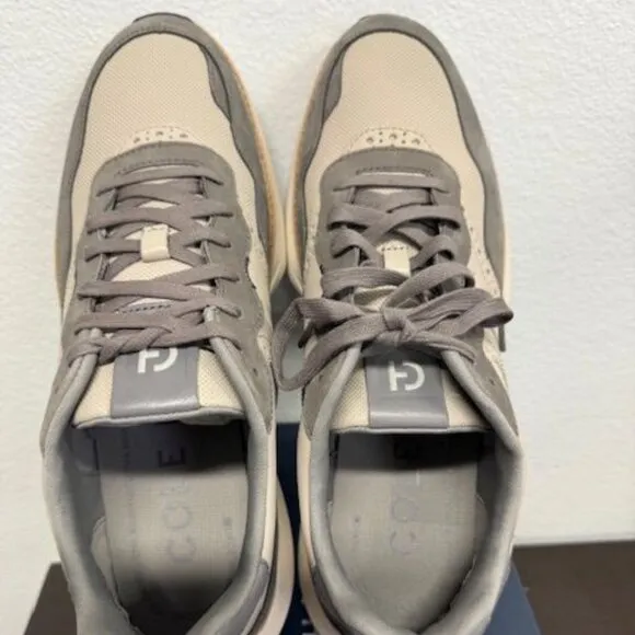 COLE HAAN  Grandpro Ashland Sneakers Mens GREY  SIZE 12