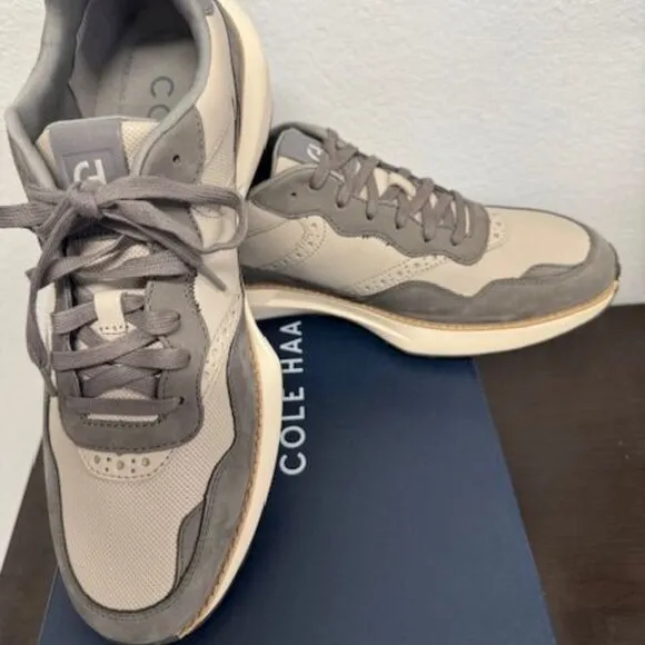 COLE HAAN  Grandpro Ashland Sneakers Mens GREY  SIZE 12