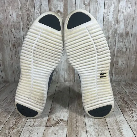 Cole Haan GrandPro Knit Oxford Shoes‎ Gray Casual Comfort Men's Sneakers