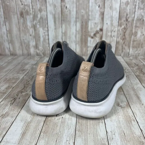 Cole Haan GrandPro Knit Oxford Shoes‎ Gray Casual Comfort Men's Sneakers
