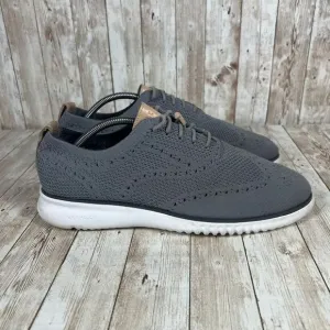 Cole Haan GrandPro Knit Oxford Shoes‎ Gray Casual Comfort Men's Sneakers