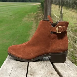 Cole Haan Haidyn Bootie (45mm) Leather Ankle Boots (A0005)