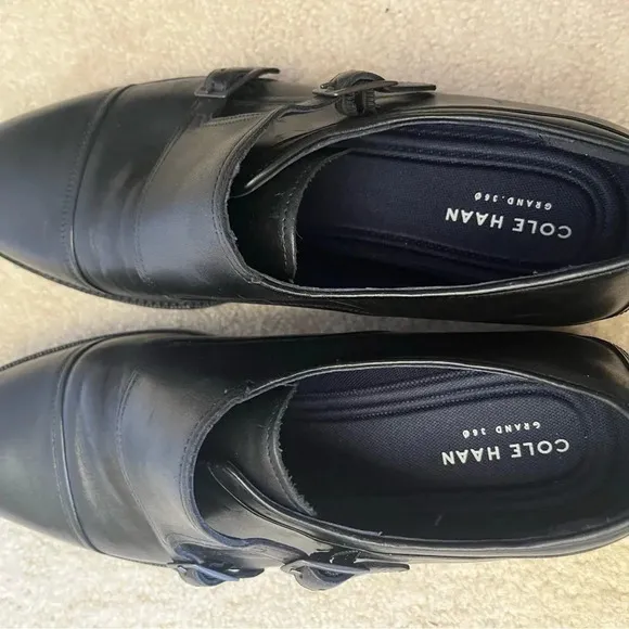 Cole Haan Harrison Monkstrap