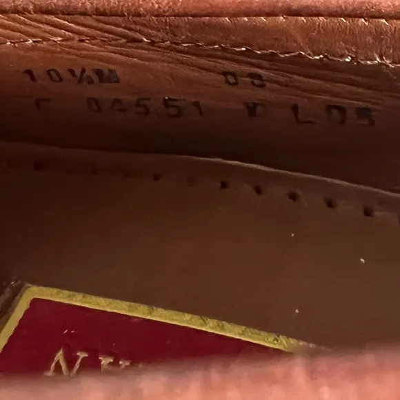 Cole Haan Leather Loafers, Size 10.5 M